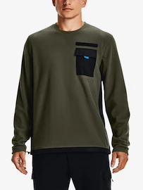 Herren Hoodie Under Armour CGI UTILITY CREW-GRN