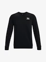 Herren Hoodie Under Armour  Essential Fleece Crew-BLK