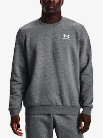 Herren Hoodie Under Armour Essential Fleece Crew-GRY