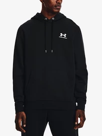 Herren Hoodie Under Armour Essential Fleece Hoodie-BLK