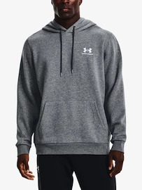 Herren Hoodie Under Armour Essential Fleece Hoodie-GRY