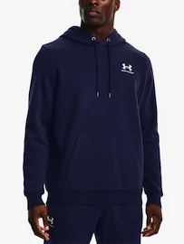 Herren Hoodie Under Armour Essential Fleece Hoodie-NVY