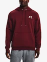 Herren Hoodie Under Armour  Essential Fleece Hoodie-RED