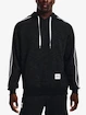 Herren Hoodie Under Armour  Essential Heritage Flc HD-BLK