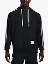 Herren Hoodie Under Armour  Essential Heritage Flc HD-BLK L