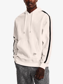 Herren Hoodie Under Armour Essential Heritage Flc HD-WHT