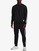 Herren Hoodie Under Armour  Essential Heritge Flc Crw-BLK