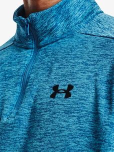 Herren Hoodie Under Armour  Fleece 1/4 Zip-BLU