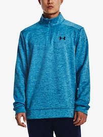 Herren Hoodie Under Armour Fleece 1/4 Zip-BLU