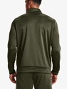 Herren Hoodie Under Armour  Fleece 1/4 Zip-GRN