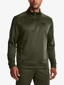 Herren Hoodie Under Armour  Fleece 1/4 Zip-GRN