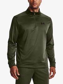 Herren Hoodie Under Armour Fleece 1/4 Zip-GRN