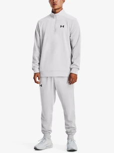 Herren Hoodie Under Armour  Fleece 1/4 Zip-GRY