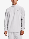 Herren Hoodie Under Armour  Fleece 1/4 Zip-GRY