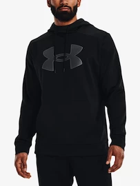 Herren Hoodie Under Armour Fleece Big Logo HD-BLK