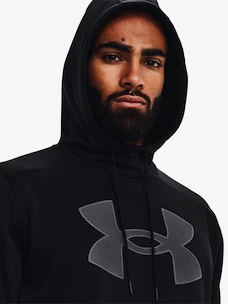 Herren Hoodie Under Armour  Fleece Big Logo HD-BLK