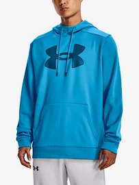 Herren Hoodie Under Armour Fleece Big Logo HD-BLU