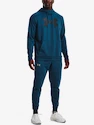 Herren Hoodie Under Armour  Fleece Big Logo HD-BLU