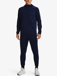 Herren Hoodie Under Armour  Fleece FZ Hoodie-NVY