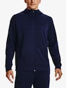 Herren Hoodie Under Armour  Fleece FZ Hoodie-NVY