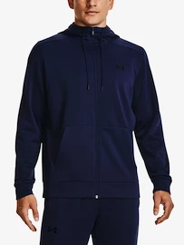 Herren Hoodie Under Armour Fleece FZ Hoodie-NVY