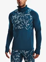 Herren Hoodie Under Armour  OUTRUN THE COLD FUNNEL-BLU XXL