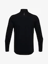 Herren Hoodie Under Armour  Qualifier Run 2.0 1/2 Zip-BLK