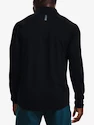 Herren Hoodie Under Armour  Qualifier Run 2.0 1/2 Zip-BLK