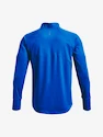 Herren Hoodie Under Armour  QUALIFIER RUN 2.0 HZ-BLU