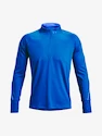 Herren Hoodie Under Armour  QUALIFIER RUN 2.0 HZ-BLU