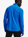 Herren Hoodie Under Armour  QUALIFIER RUN 2.0 HZ-BLU