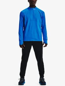 Herren Hoodie Under Armour  QUALIFIER RUN 2.0 HZ-BLU