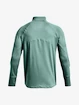 Herren Hoodie Under Armour  QUALIFIER RUN 2.0 HZ-GRN