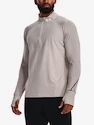 Herren Hoodie Under Armour  QUALIFIER RUN 2.0 HZ-GRY