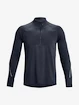 Herren Hoodie Under Armour  QUALIFIER RUN 2.0 HZ-GRY