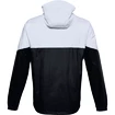 Herren Hoodie Under Armour  Recover Legacy Windbreakr white