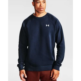 Herren Hoodie Under Armour Rival Cotton Crew