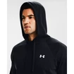 Herren Hoodie Under Armour  Rival Cotton Hoodie black