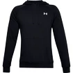 Herren Hoodie Under Armour  Rival Cotton Hoodie black