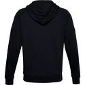 Herren Hoodie Under Armour  Rival Cotton Hoodie black