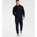 Herren Hoodie Under Armour  Rival Cotton Hoodie black