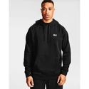 Herren Hoodie Under Armour  Rival Cotton Hoodie black