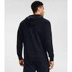 Herren Hoodie Under Armour  Rival Cotton Hoodie black M