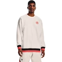 Herren Hoodie Under Armour  RIVAL FLC ALMA MATER CREW white