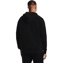 Herren Hoodie Under Armour  RIVAL FLC LOCKERTAG FZ HD-BLK