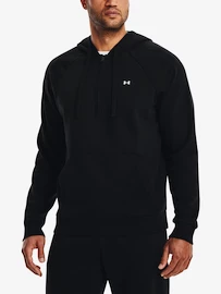 Herren Hoodie Under Armour Rival Fleece 1/2 Zip HD-BLK