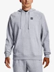 Herren Hoodie Under Armour  Rival Fleece 1/2 Zip HD-GRY L