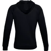 Herren Hoodie Under Armour  Rival Fleece Big Logo HD-BLK