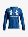 Herren Hoodie Under Armour  Rival Fleece Big Logo HD-BLU