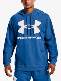 Herren Hoodie Under Armour Rival Fleece Big Logo HD-BLU